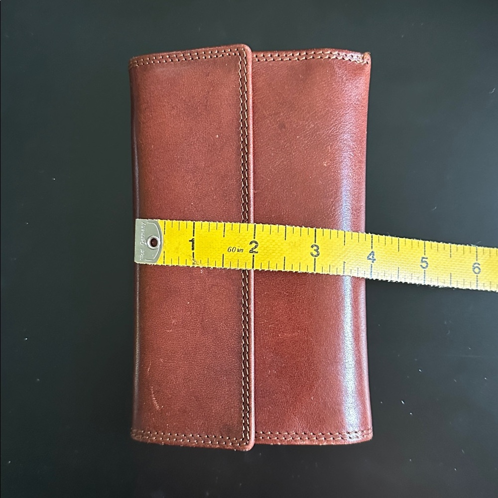 Beautiful all leather medium-sized wallet - Picture 11 of 12